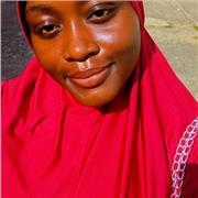 A 4th year Radiography student ready to dispense knowledge