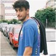Son estudiante universitario de terceiro curso de Audiovisuais e xa conto con experiencia en impartir clases de reforzo de materias de Primaria, E. S. O. é incluso Bacharelato, pero só da rama Social
