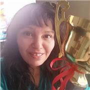 Egresada de educación parvularia