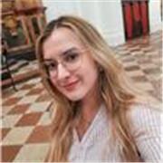 Studentessa universitaria di Lingua e Cultura Inglese