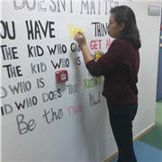 English tutor for students from K-8, for primary or secondary children