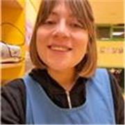 Maestra de Educación Infantil imparte clases de lengua castellana