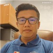 Profesor de matemáticas básicas para niños