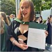 I am a recent English Literature graduate eager to maintain and enrich my own love for learning by sharing it with others!