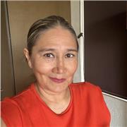 Ha voglia di lavorare con voi, mi piace molto insegnare la lingua straniera