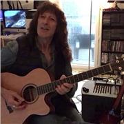 Prof de guitare électrique et acoustique expérimenté