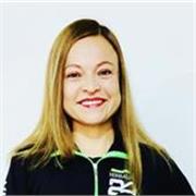 Me defino con paciencia para enseñar. A niños de primaria