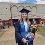 Titulada en Psicología Deportiva en Estados Unidos por Faulkner University. 4 años viviendo en Alabama 