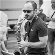 Cours de saxophone, département de l'Hérault