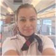 TCP, Tripulante de Cabina de Pasajeros con mucha experiencia tanto en avión como en tren.