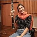 Clases de clarinete presenciales/virtuales para todas las edades