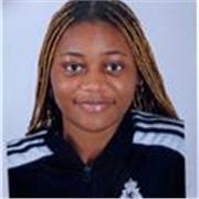 Una chica simpatica y divertida y Daria clases à niños 