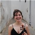 Clases particulares de violín y música en cádiz