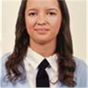 Responsable, amable, simpática y agradecida niños de bachillerato, 