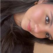 Mi lengua materna es español y hablo inglés igualmente con fluidez