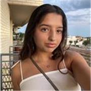 Estudiante de bachillerato con matrícula de honor en la ESO, responsable, paciente y con muchas ganas de enseñar.