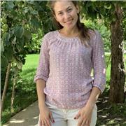 English Lehrerin. 8 Jahre Erfahrung. Arbeite mit Erwachsenen und Kinder