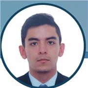 Profesor de matematicas joven con experiencia