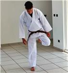 Profesor de taekwondo dicta clases a niños, jóvenes y adultos