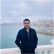 English teacher teaching English to all levels