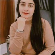 My name is Rabia Malik. I have done MS Physics.I can teach Physics to students at matriculation and college level.
