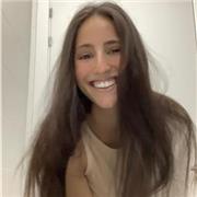 Estudiante de educación infantil ofrece dar clases particulares a todas las edades con cualquier materia