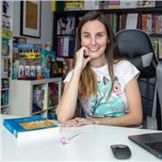 Psicóloga.
Especialista en dificultades de aprendizaje y en trastornos del neurodesarrollo