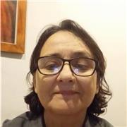 Profesora enseñanza primaria dicta clases de lengua