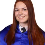 Terminando el Grado en Química, daría clases de Química, Física y Matemáticas (según nivel) a PRIMARIA, ESO Y BACHILLERATO.
