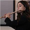 Laureanda in flauto al conservatorio g. briccialdi di terni impartisce lezioni private di flauto, solfeggio e armonia