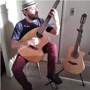 Profesor de guitarra y teoría musical