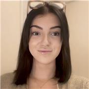 A patient and engaging teacher; lessons aimed at motivated learners seeking language skills for work, study, or daily life.