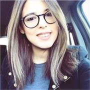Studentessa al terzo anno di Scienze della formazione primaria, presso l'Università di Roma Tre