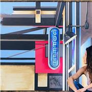 Profesora de pintura, dibujo, grabado y técnicas pictóricas.Licenciada en bellas artes. Clases en inglés o español
