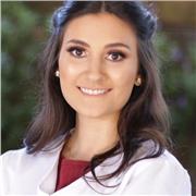 Professora de Biologia para crianças de adolescentes
