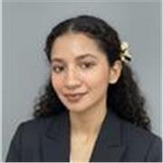 Profesora de contabilidad para niños