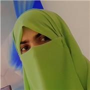 I give online classes for Arabic Quran Hadees