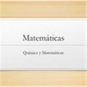 Profesora de Matematicas y Quimicas con Titulacion en Analisis y Procesos Quimicos. Posibilidad de Clases Online