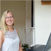 Yoga & Wellbeing Coaching for every body! I am trained in CBT skills and also do English tutoring.