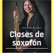 Profesora de saxofón, graduada en el conservatoril superior de música de Jaén