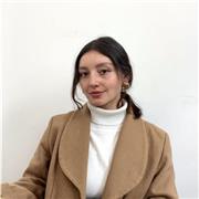 Profesora de idiomas con experiencia en enseñanza en adolescentes y adultos de forma virtual