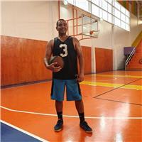 Entrenador formador de baloncesto