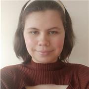 I am a native English speaker with a TEFL Certificate and 1 year teaching experience, online and in-person