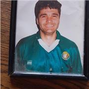 Entrenador de futbol para todo tipo de persona que quiera poder desarrollar sus habilidades o mejorar