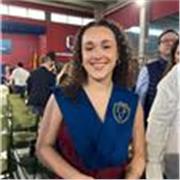Graduada de Bachillerato Científico y estudiante de enfermería.