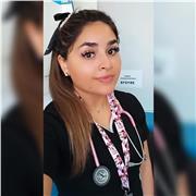 Kinesiologa terapista respiratoria certificada con especialidad en intensivo