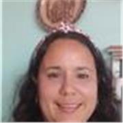 Profesor de matemáticas básica para niños de primaria 