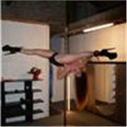 Cours de pole dance à domicile niveau debutant et intermédiaire