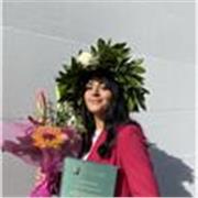 Studentessa laureata triennale in Ingegneria Gestionale (Università degli studi “Tor Vergata”) con il massimo dei voti