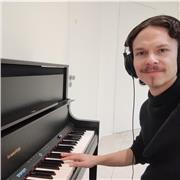 Clases particulares de piano a domicilio u online